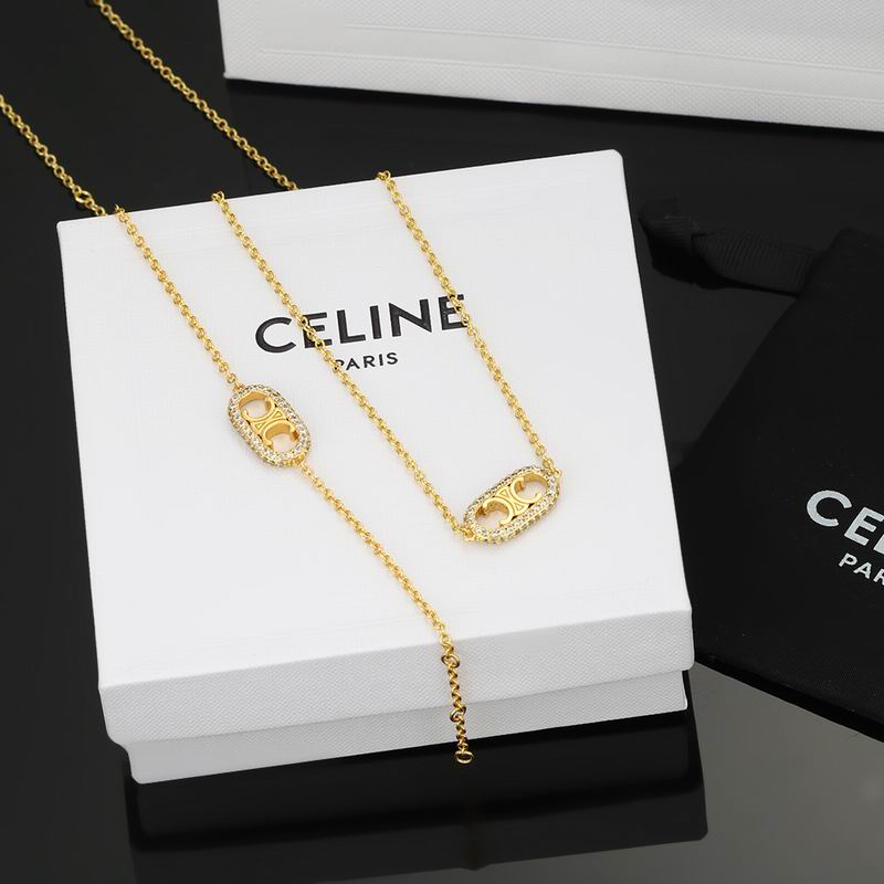 Celine Necklace 05lyr138